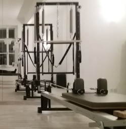inside Core Pilates studio